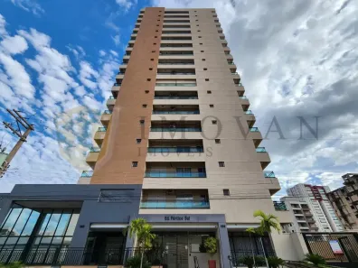 Apartamento com 1 Quarto para alugar, 43m² no Nova Aliança, Ribeirão Preto