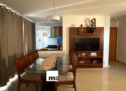 Apartamento com 3 Quartos à venda, 99m² no Residencial Eldorado Expansão, Goiânia