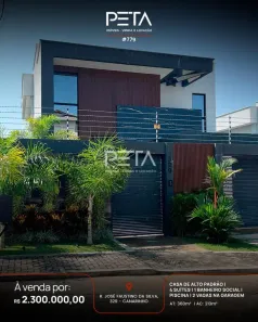 Casa com 4 Quartos à venda, 213m² no Canarinho, Boa Vista