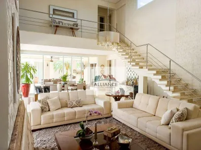 Casa de Condomínio com 4 Quartos à venda, 596m² no Boa Esperança, Paulínia