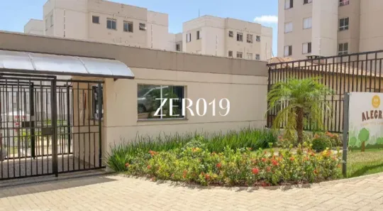 Apartamento com 2 Quartos à venda, 44m² no Jardim do Lago Continuação, Campinas