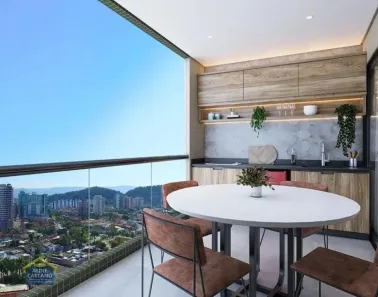 Apartamento com 3 Quartos à venda, 129m² no Canto do Forte, Praia Grande