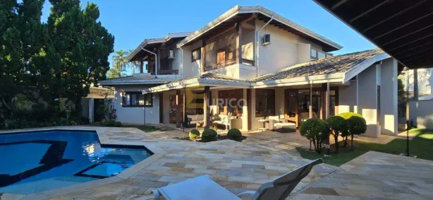 Casa de Condomínio com 3 Quartos à venda, 502m² no Jardim Paiquerê, Valinhos