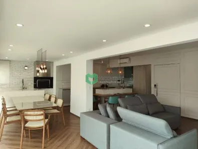 Apartamento com 3 Quartos para alugar, 151m² no Vila Pompéia, São Paulo