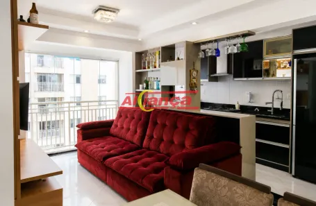 Apartamento com 3 Quartos à venda, 68m² no Ponte Grande, Guarulhos