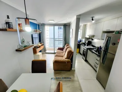 Apartamento com 2 Quartos à venda, 44m² no Jardim Monte Alegre, Taboão da Serra
