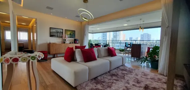 Apartamento com 3 Quartos à venda, 113m² no Santo Amaro, São Paulo