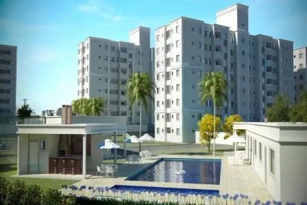 Apartamento com 2 Quartos à venda, 55m² no Buraquinho, Lauro de Freitas