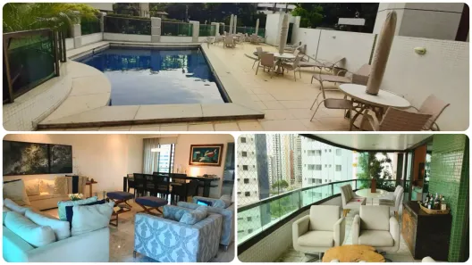 Apartamento com 4 Quartos à venda, 304m² no Horto Florestal, Salvador