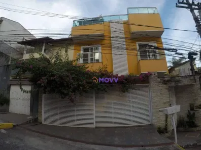 Casa com 4 Quartos para alugar, 350m² no Santa Rosa, Niterói