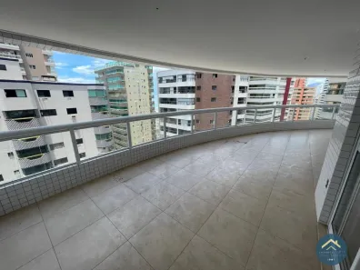 Apartamento com 3 Quartos à venda, 163m² no Canto do Forte, Praia Grande