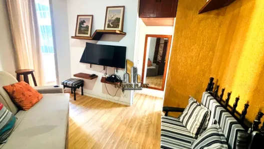 Flat com 1 Quarto para alugar, 40m² no Jardim Paulista, São Paulo