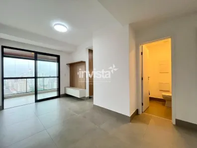 Apartamento com 1 Quarto para alugar, 54m² no Boqueirão, Santos