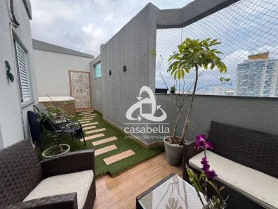 Cobertura com 3 Quartos à venda, 180m² no Encruzilhada, Santos