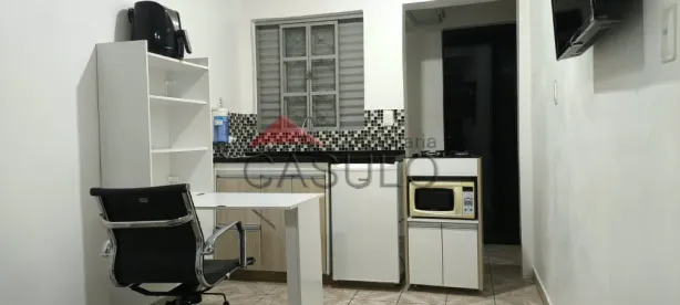 Apartamento com 1 Quarto para alugar, 22m² no Tulipas, Jundiaí