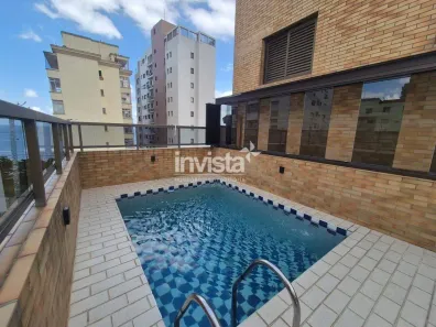 Cobertura com 4 Quartos à venda, 186m² no Aparecida, Santos