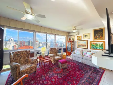 Apartamento com 3 Quartos à venda, 111m² no Petrópolis, Porto Alegre