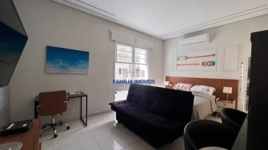 Apartamento com 1 Quarto para alugar, 44m² no Boqueirão, Santos