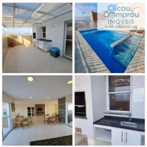 Apartamento com 2 Quartos à venda, 68m² no Estuário, Santos