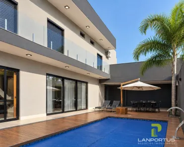 Sobrado com 4 Quartos à venda, 320m² no Residencial Zanetti, Franca