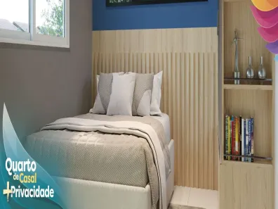 Casa de Condomínio com 2 Quartos à venda, 41m² no Parque Alvorada, Timon