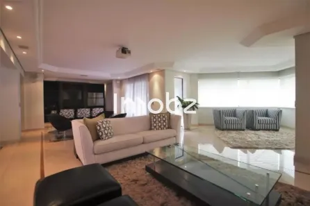 Apartamento com 4 Quartos para alugar, 374m² no Paraíso do Morumbi, São Paulo
