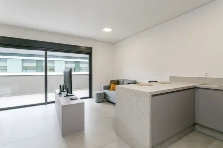 Apartamento com 1 Quarto para alugar, 80m² no Saco Grande, Florianópolis
