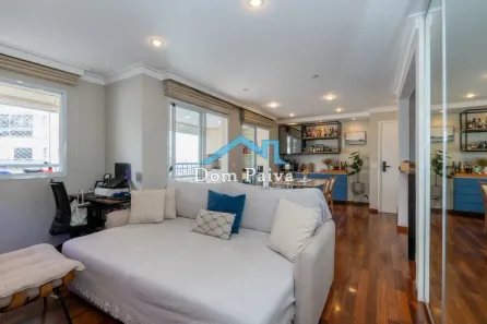 Apartamento com 2 Quartos à venda, 94m² no Vila Gertrudes, São Paulo