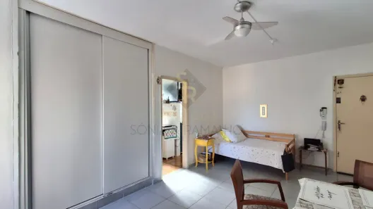 Kitnet com 1 Quarto à venda, 38m² no Centro, Ribeirão Preto