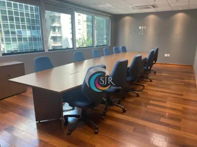 Sala Comercial para alugar, 240m² no Cerqueira César, São Paulo