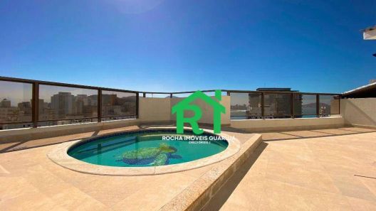 Cobertura com 4 Quartos à venda, 220m² no Jardim Las Palmas, Guarujá