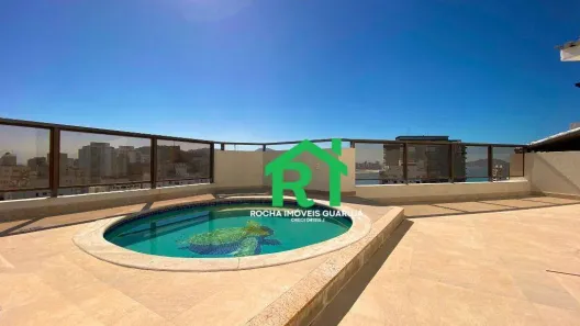 Cobertura com 4 Quartos à venda, 220m² no Jardim Las Palmas, Guarujá