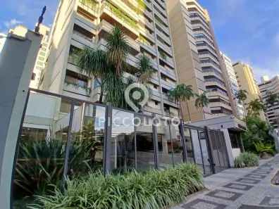 Apartamento com 4 Quartos para alugar, 315m² no Cambuí, Campinas