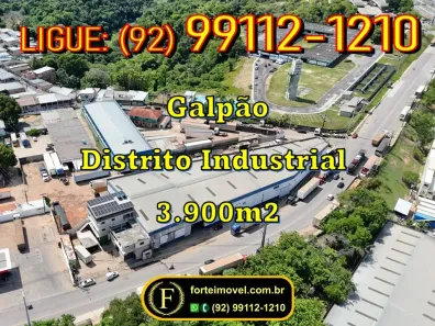 Galpão/Depósito/Armazém à venda, 3900m² no Distrito Industrial I, Manaus