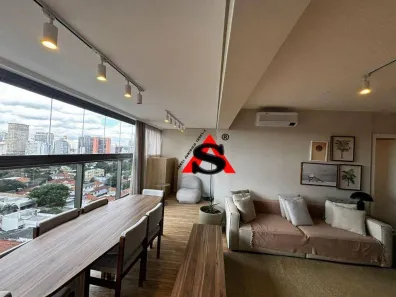 Apartamento com 1 Quarto para alugar, 66m² no Pinheiros, São Paulo