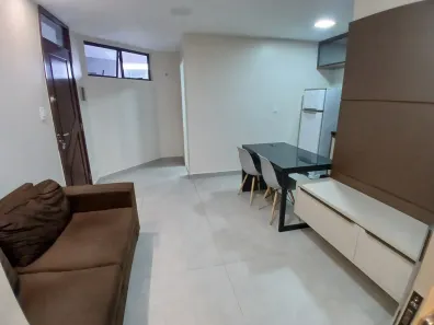 Apartamento com 1 Quarto para alugar, 44m² no Renascença, São Luís