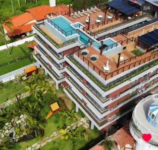 Apartamento com 1 Quarto à venda, 34m² no Porto de Galinhas, Ipojuca