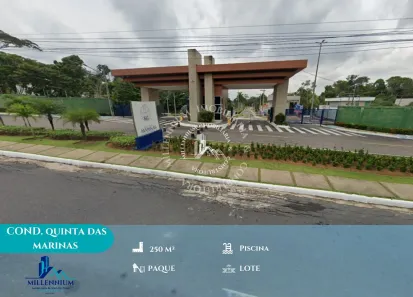 Lote/Terreno à venda, 275m² no Ponta Negra, Manaus