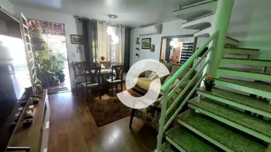 Casa de Condomínio com 2 Quartos à venda, 65m² no Galo Branco, São Gonçalo