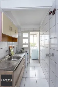 Apartamento com 1 Quarto para alugar, 39m² no Azenha, Porto Alegre