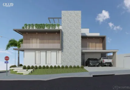 Casa de Condomínio com 5 Quartos à venda, 470m² no Jardim do Golfe, São José dos Campos