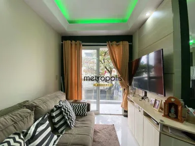 Apartamento com 2 Quartos à venda, 66m² no Santo Antônio, São Caetano do Sul