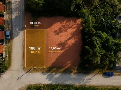 Lote/Terreno à venda, 180m² no Centro, Itapoá