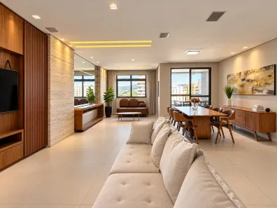 Apartamento com 4 Quartos à venda, 240m² no Santa Helena, Juiz de Fora