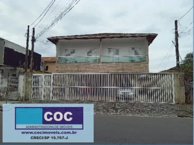 Casa de Condomínio com 2 Quartos para alugar, 56m² no Sítio do Campo, Praia Grande