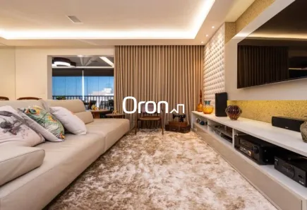 Apartamento com 3 Quartos à venda, 118m² no Jardim Goiás, Goiânia