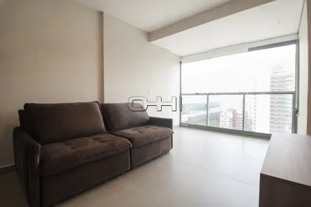 Apartamento com 1 Quarto para alugar, 45m² no Indianópolis, São Paulo