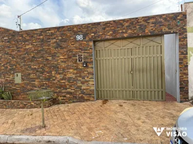 Casa com 2 Quartos à venda, 72m² no Residencial Guilherme Borges de Oliveira, Uberaba