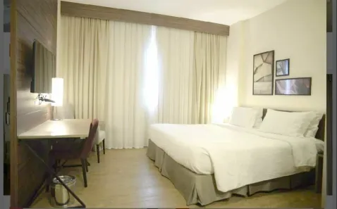 Flat com 1 Quarto à venda, 25m² no Jardim do Lago Continuação, Campinas