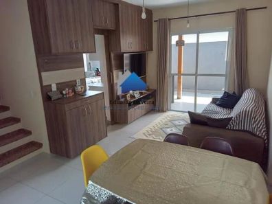 Casa de Condomínio com 2 Quartos à venda, 80m² no Portal do Santa Paula, Cotia